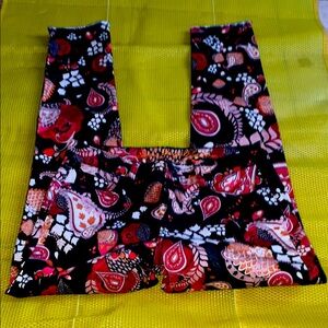 Colorful ladies ankle pants